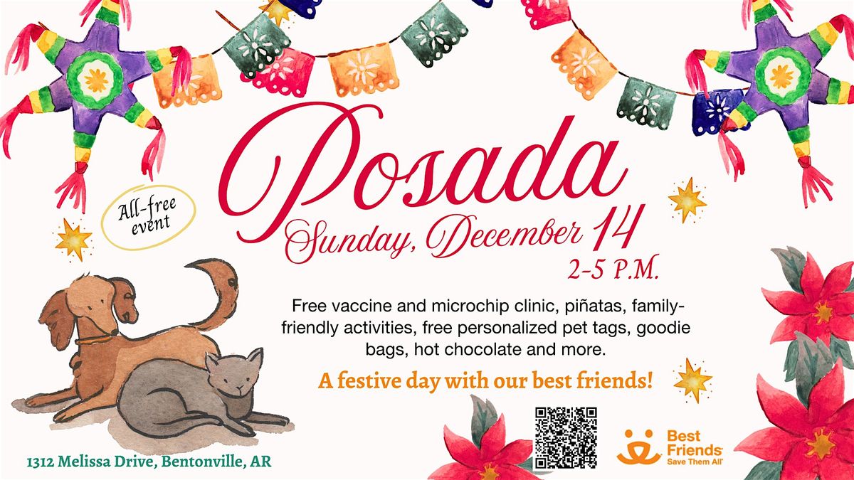 Best Friends Animal Society Posada, 14 December | Event in Bentonville | AllEvents
