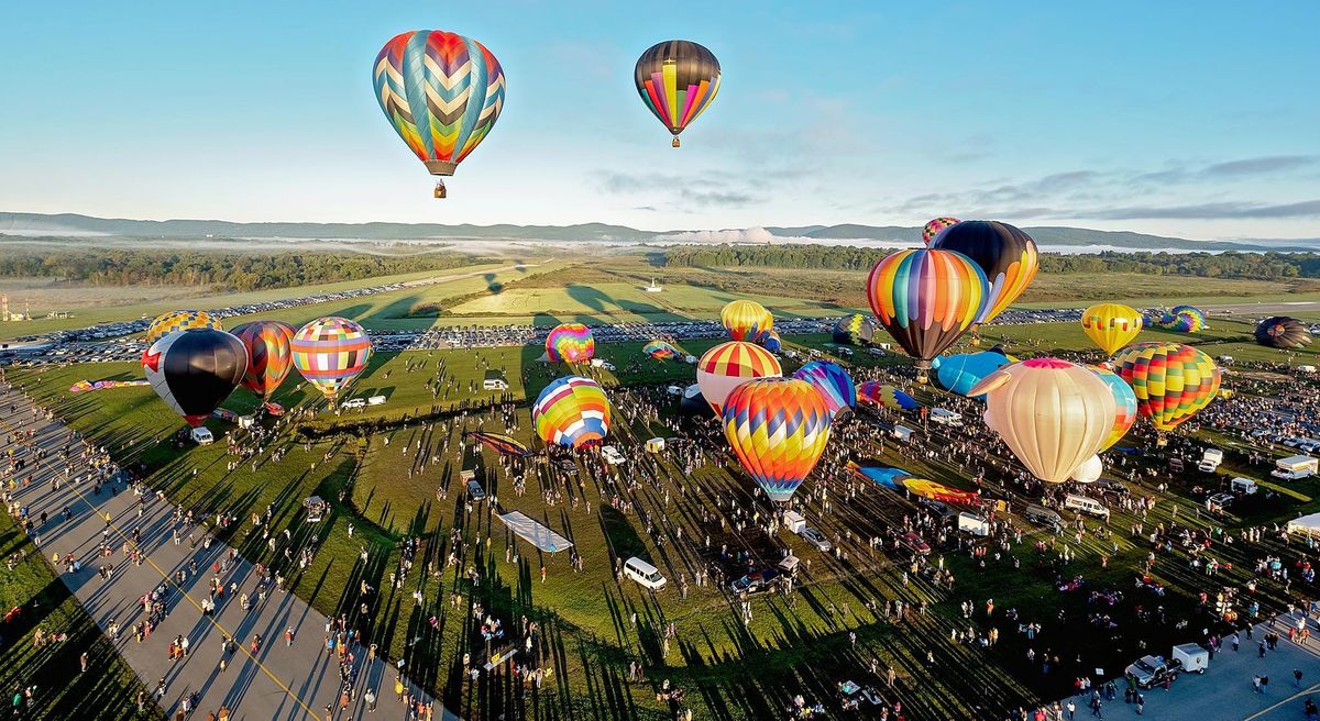 Adirondack Balloon Festival Event Parking 2021 The Floyd Bennett Memorial Airport Gfl Queensbury September 24 To September 26 Allevents In Adroniac Balloon Festival 2022