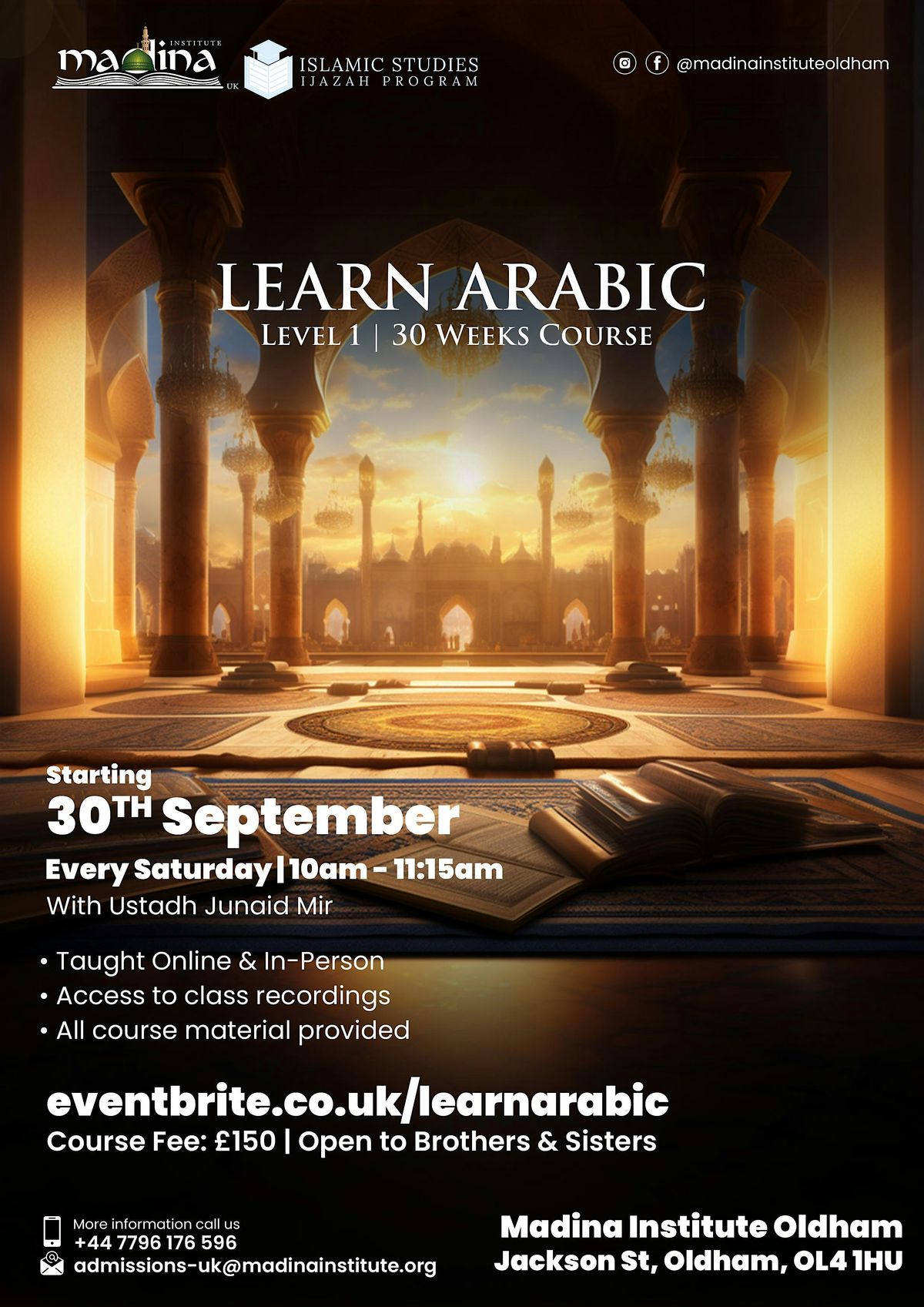Learn Arabic | Event in Oldham | AllEvents