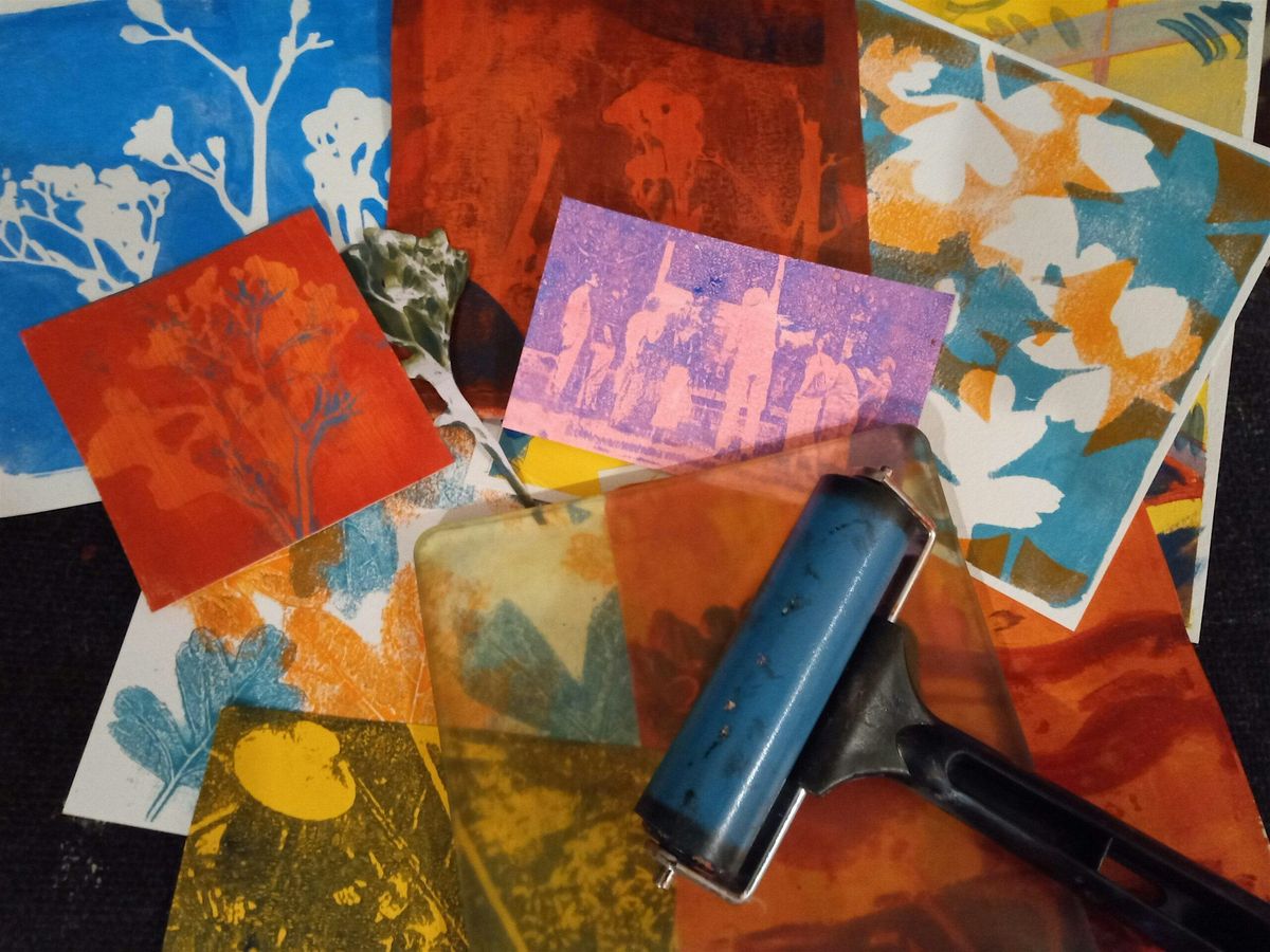 Gelli Printing with Denise Harrison, 26 March | Event in Brighton | AllEvents