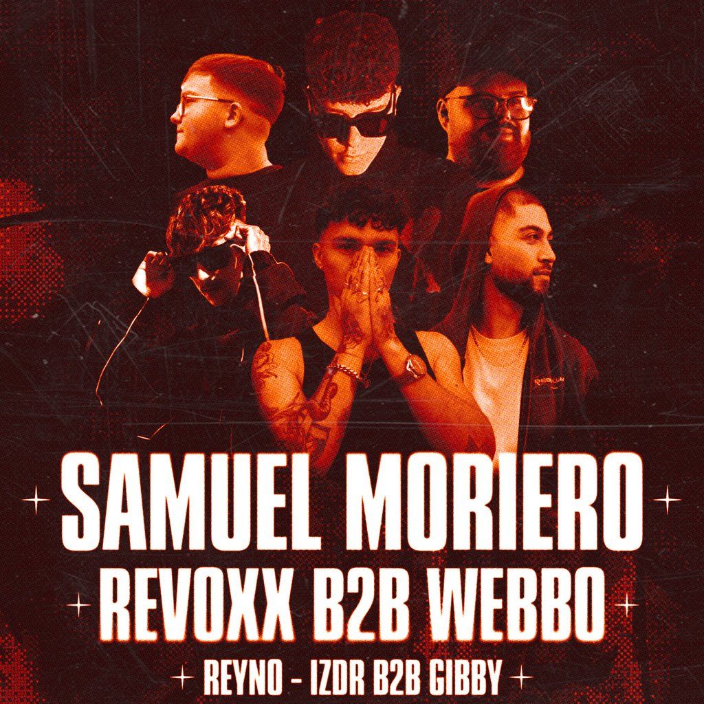 EXPAND Presents Samuel Moriero | Revoxx B2B Webbo, 28 November | Event in Glasgow | AllEvents