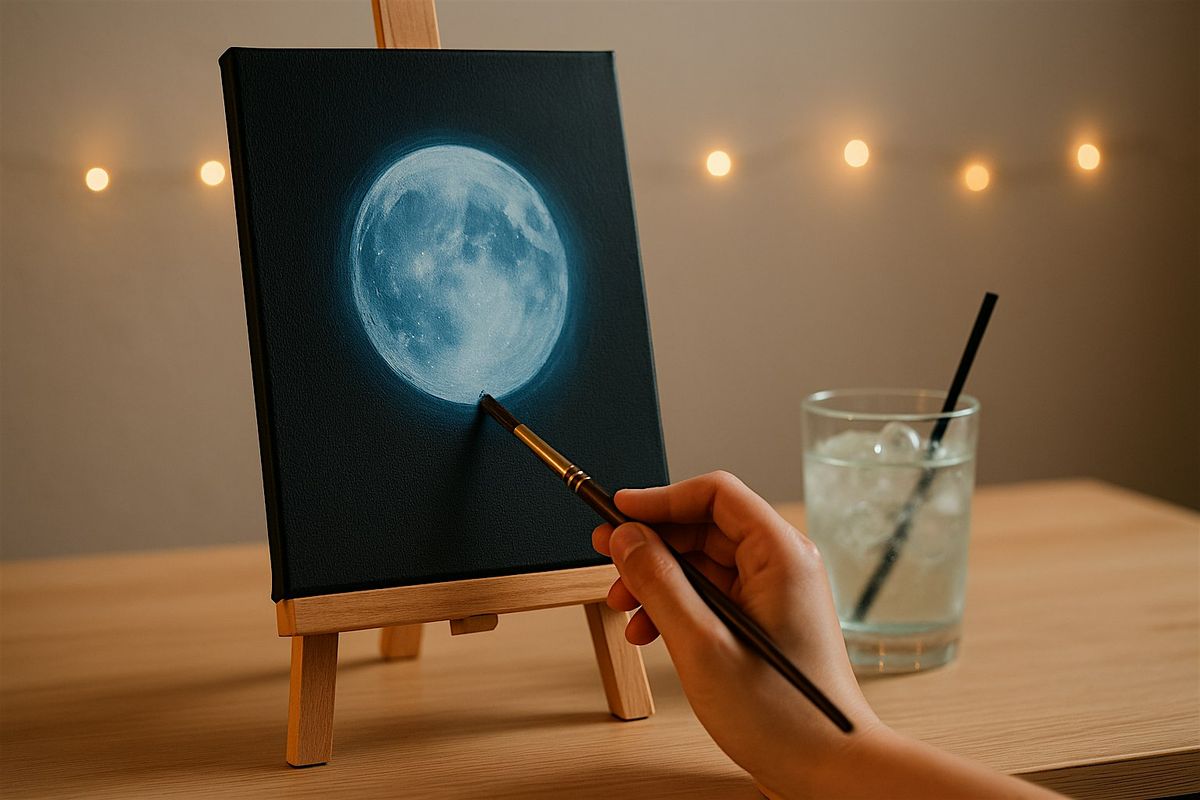 PAINT AND GIN: Night Sky Edition – Workshop di Pittura | Event in Verona | AllEvents