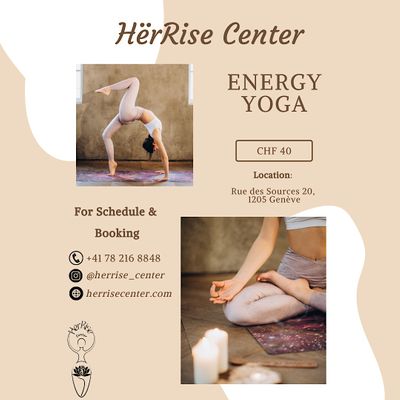 Energy  Yoga