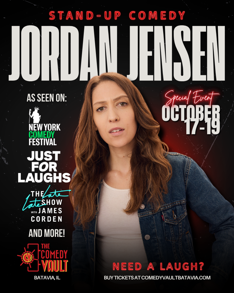 Jordan Jensen at Wiseguys Comedy Club Salt Lake City, 17 July | Event in Salt Lake City | AllEvents
