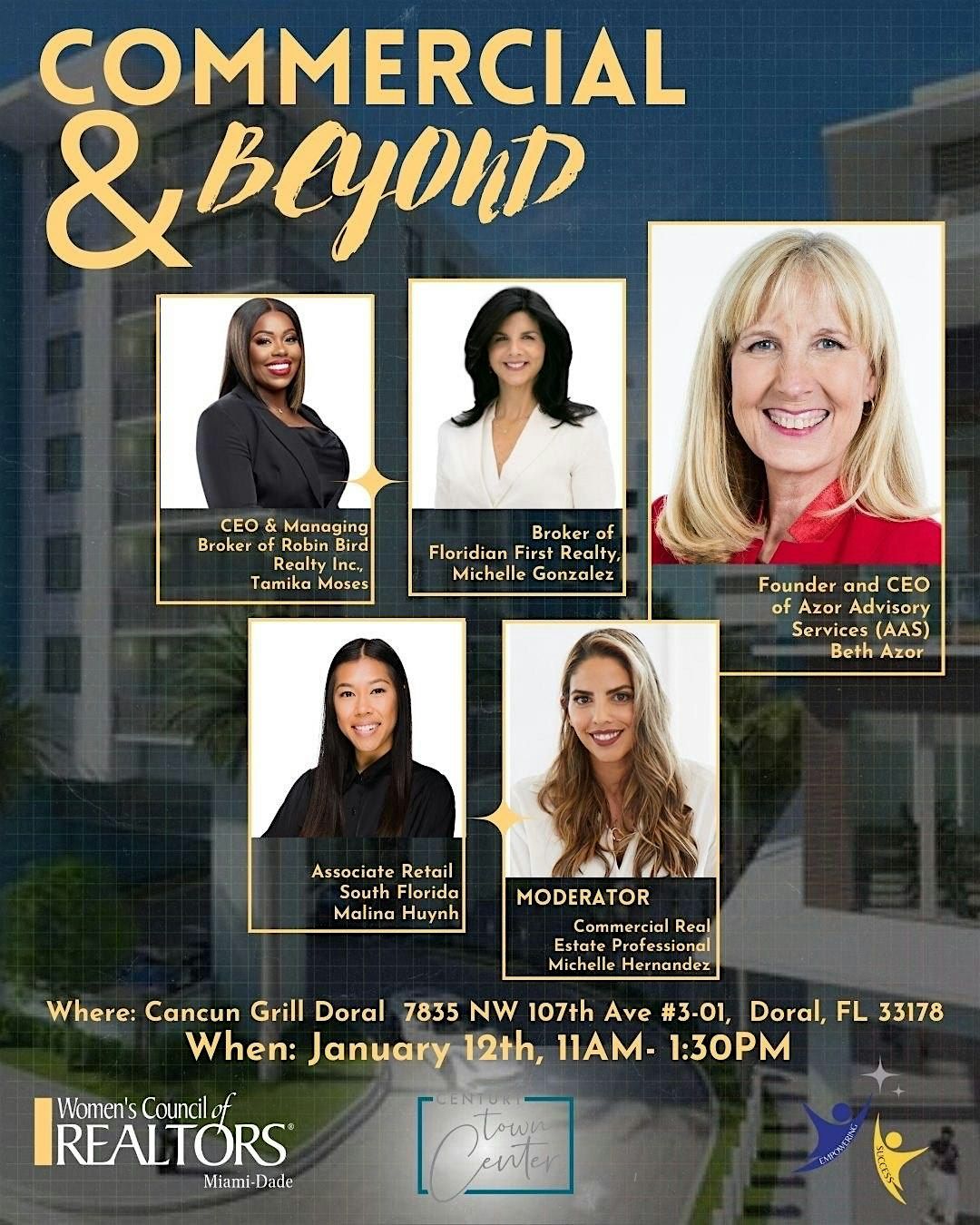 Commercial Beyond Cancun Grill Doral 12 January 2024 AllEvents in commercial-beyond-cancun-grill-doral-12-january-2024-allevents-in