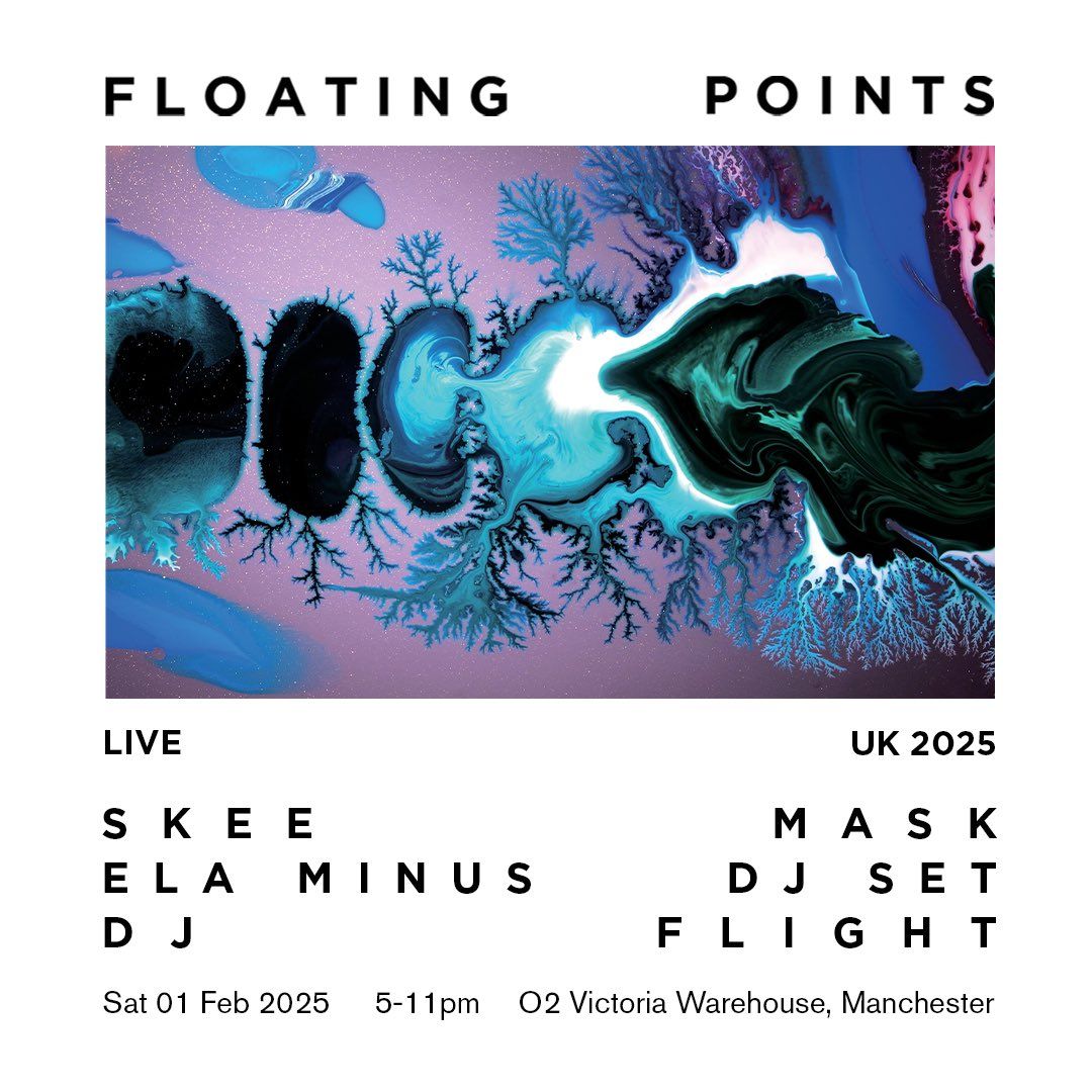 Floating Points, 2 August | Event in Oakland | AllEvents