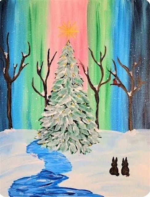 Boozy Brunch n Brushes - at Sidelines Pub!, 14 December | Event in Avon | AllEvents