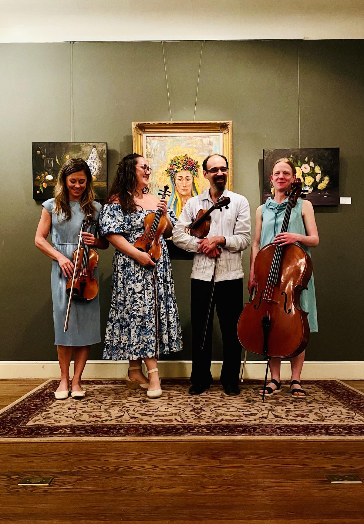 Love Notes A Valentines String Quartet Concert, Piedmont Center for the Arts, February 9 2024