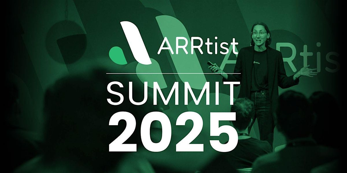 ARRtist Summit 2025, 9 October | Event in Berlin | AllEvents