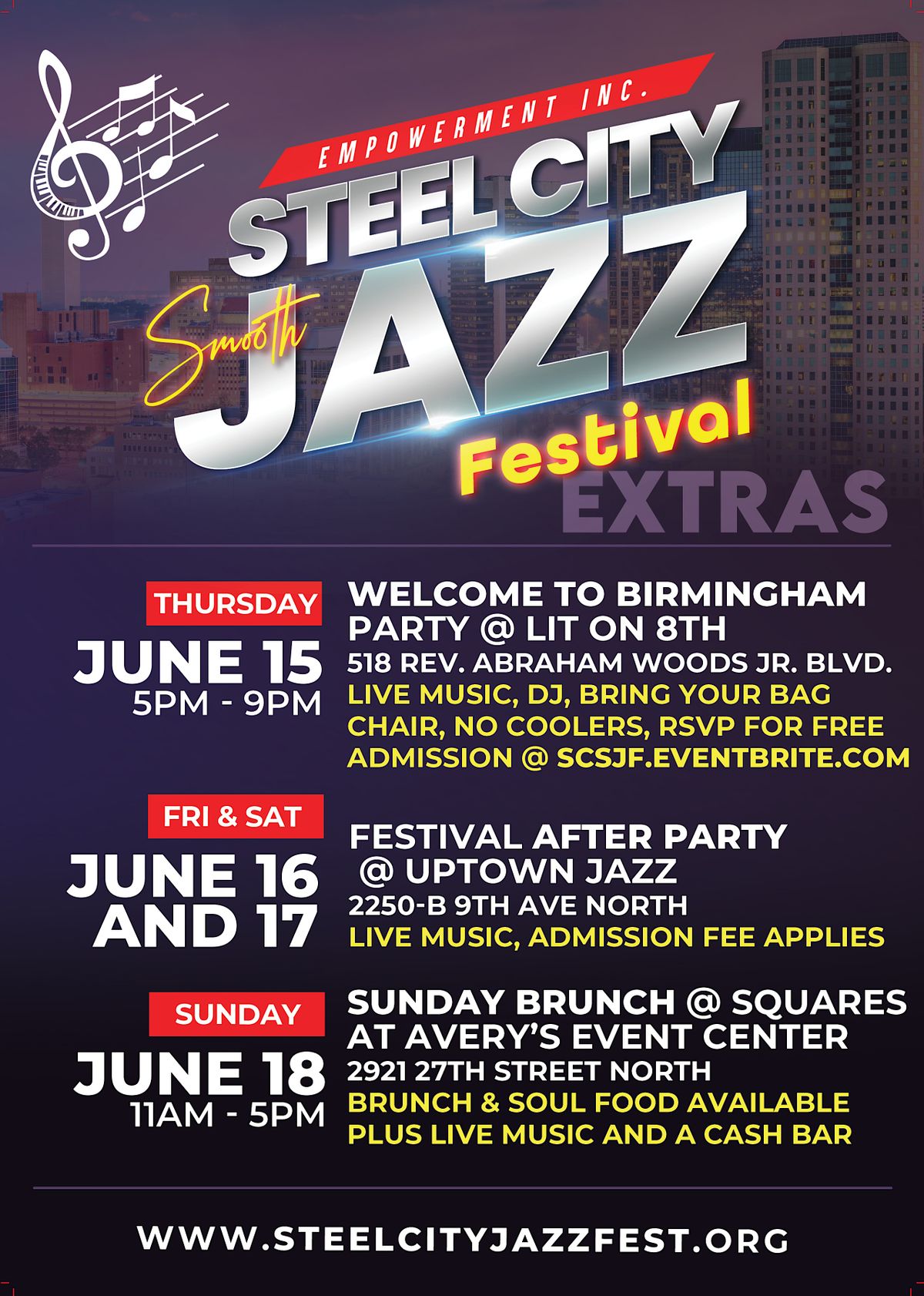 Steel City Jazz Festival 2025 Lineup