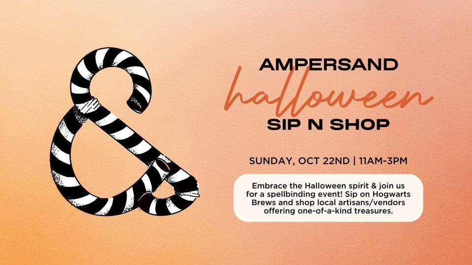 Halloween Sip N Shop Fort Worth, TX, Ampersand, Forest Hill, October 22 2023 AllEvents.in