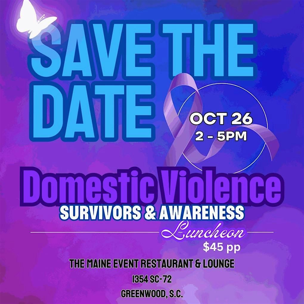 Domestic Violence Survivors & Awareness Luncheon, The Maine Event ...