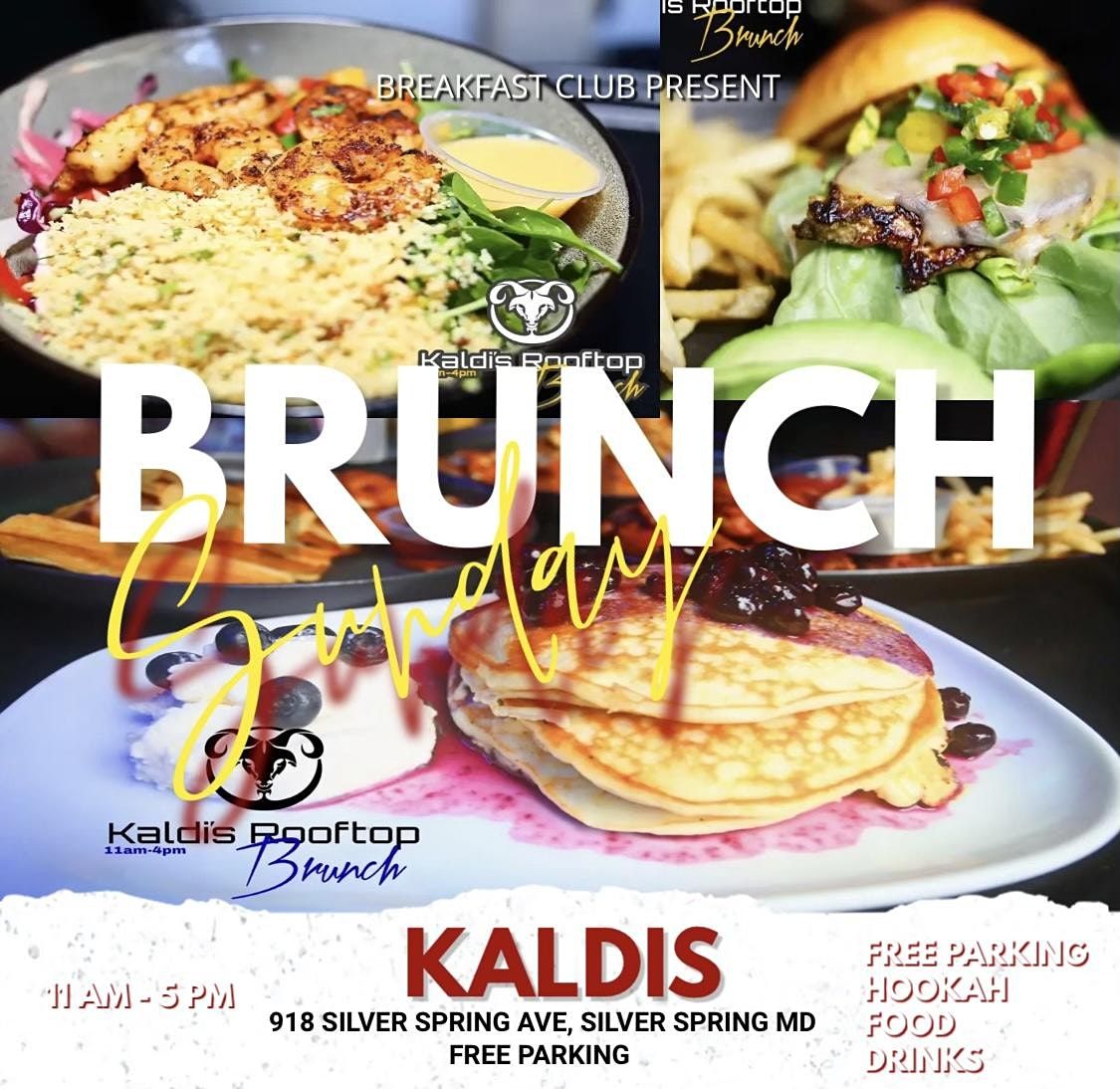 kaldi's silver spring