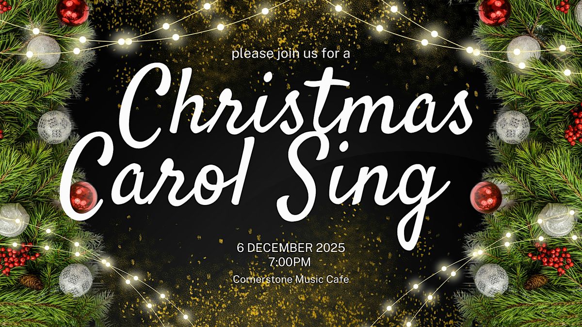 Christmas Carol Sing, 6 December | Event in Calgary | AllEvents