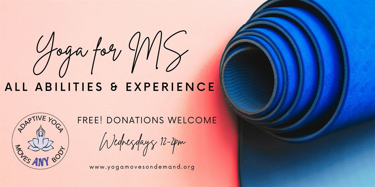 On Your Seat, Feet and Mat Yoga for MS | Event in Troy | AllEvents