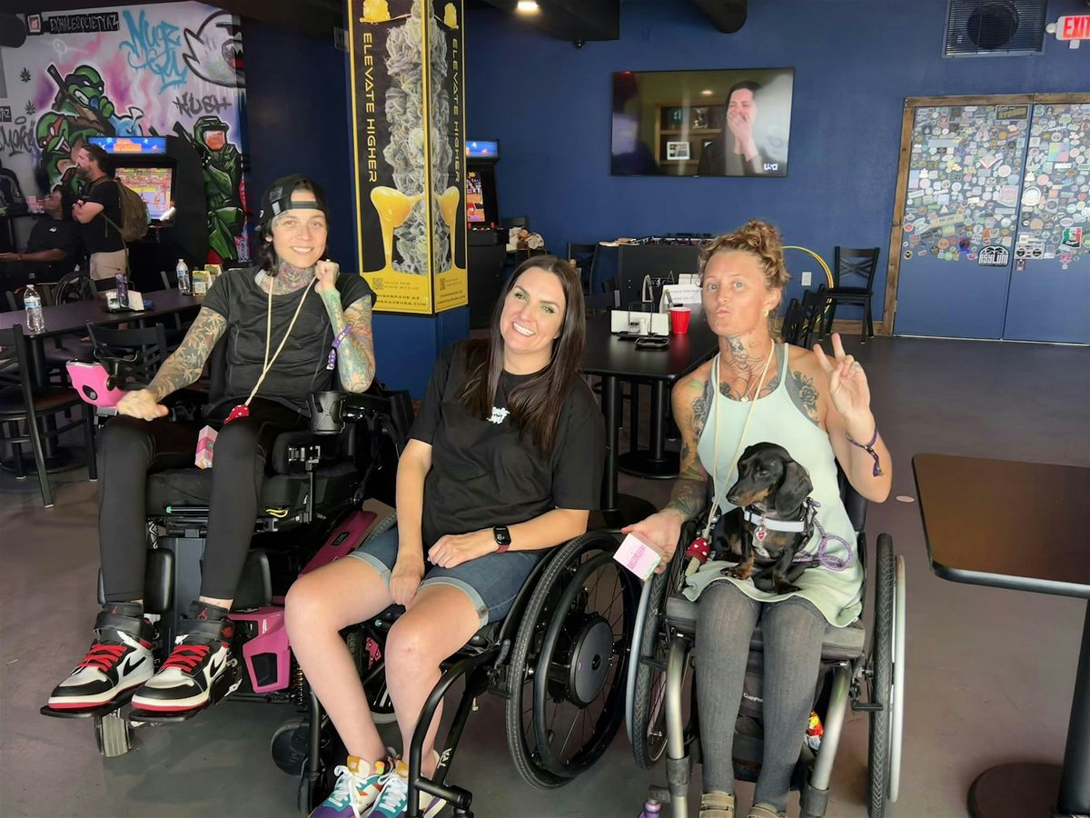 Crip Rapper Chick Crip Chick Happy Hour, Pita Jungle, Phoenix, 25 September 2024 ...
