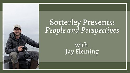Sotterley Presents:  People and Perspectives with Jay Fleming, 18 October | Online Event | AllEvents.in