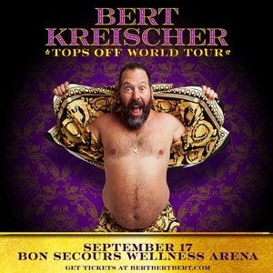 Bert Kreischer at Dothan Civic Center