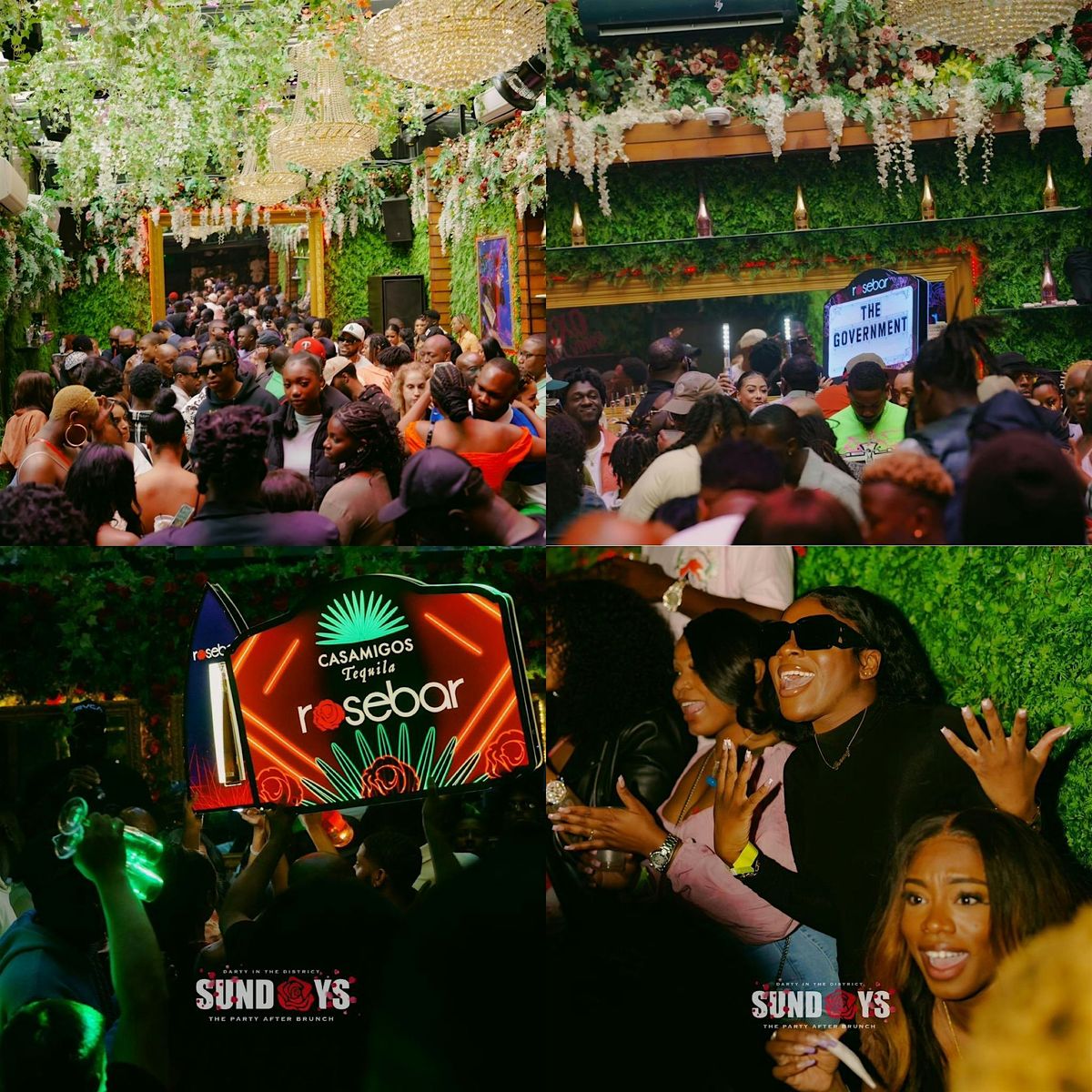 DC Sunday Day Party @ Rosebar w/ Open Bar; Afrobeats, Hip Hop, Dancehall | Event in Washington | AllEvents