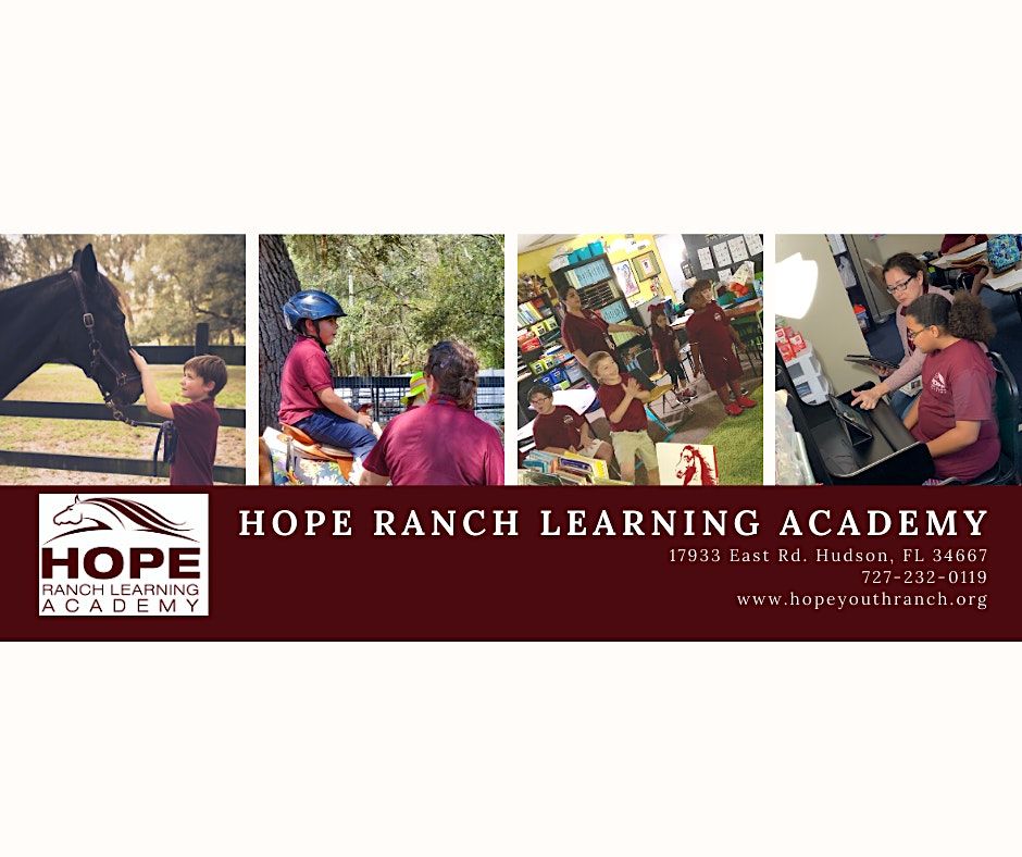 Hope Ranch Learning Academy JAMBOREE!, Hope Youth Ranch d.b.a. Hope