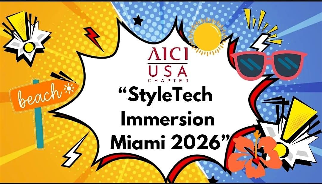 Style Tech Immersion Miami 2026, 2 February | Event in Miami | AllEvents