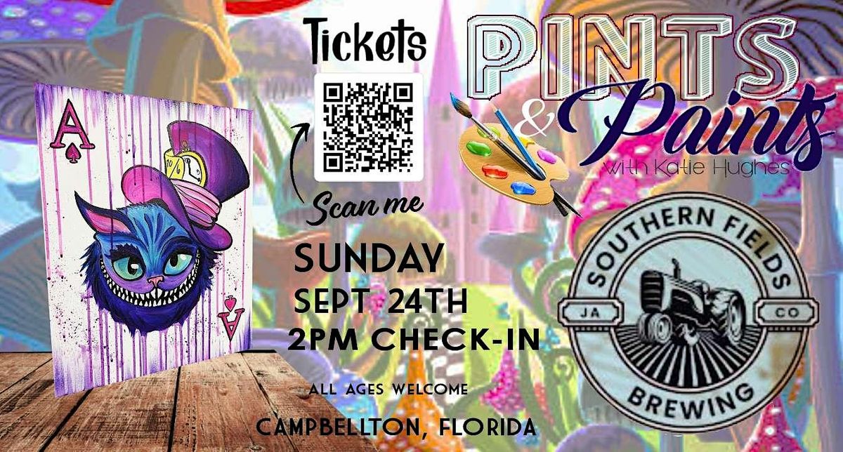 Pints & Paints at Southern Fields Brewing, Southern Fields Brewing