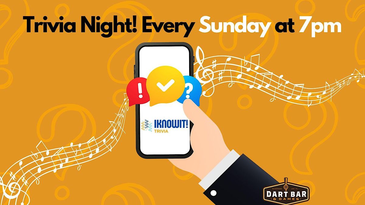 I Know It Trivia, Dart Bar & Games, Jacksonville, 12 November 2023