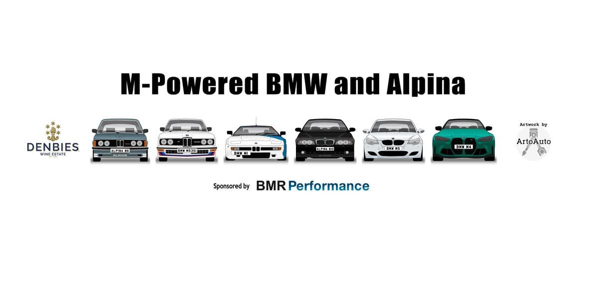 M-Powered BMW and Alpina, 31 August | Event in Dorking | AllEvents
