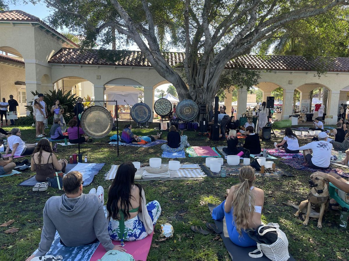1111 GONG Sound Healing Gong Bath, 1111 Diplomat Parkway, Hollywood, FL