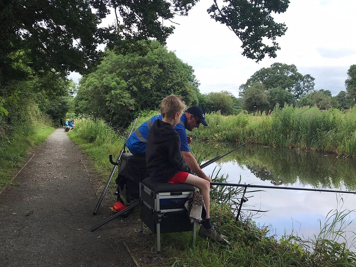 Free Lets Fish! Derby 08/08/23 Learn to Fish session, Trent