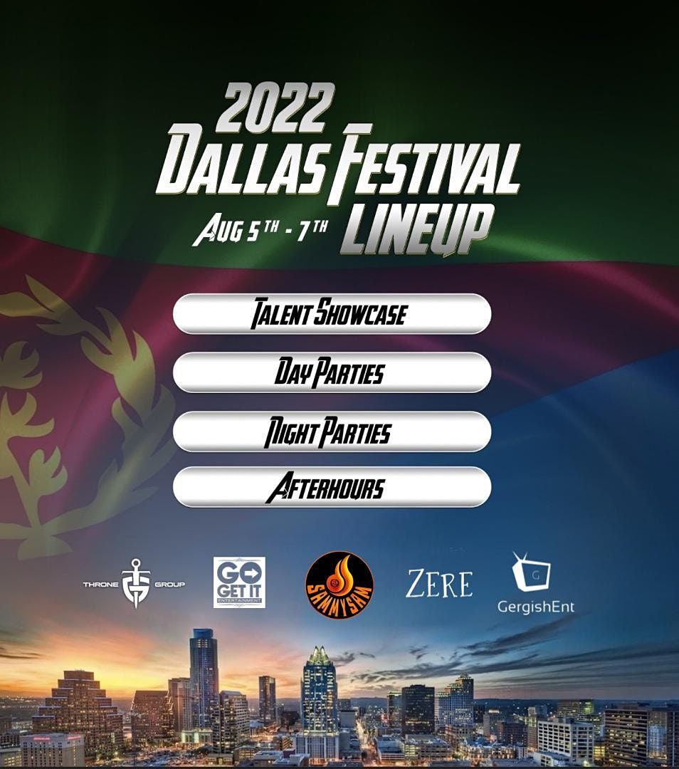 Eritrean Festival Dallas 2022, August 5 to August 8 | AllEvents.in Eritrean Festival Dallas 2022, August 5 to August 8 | AllEvents.in