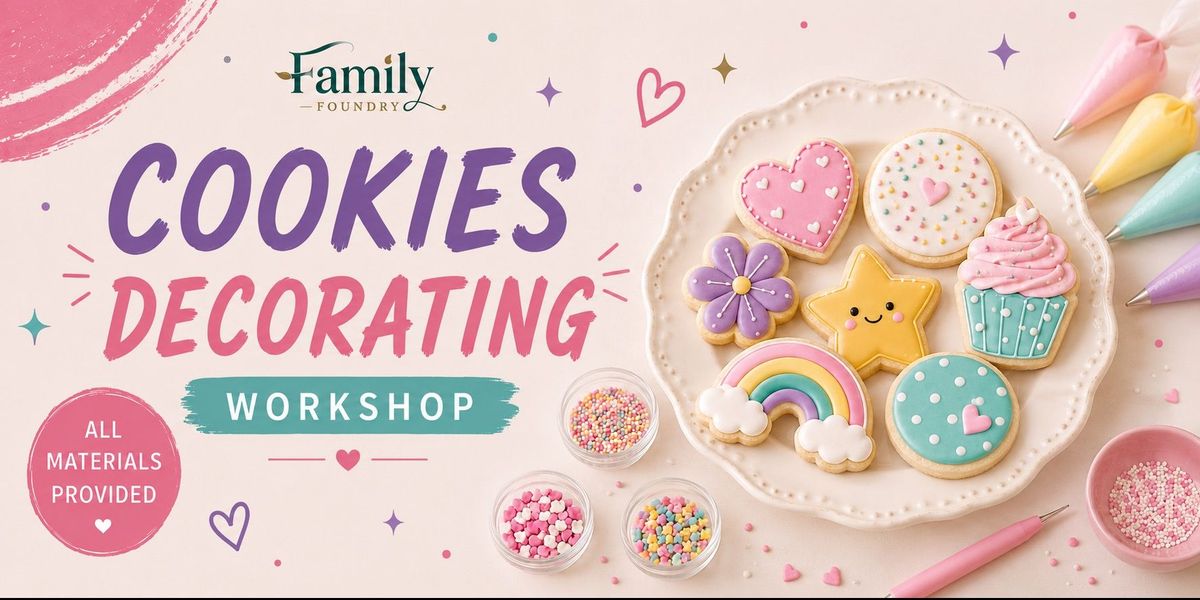 Cookies Decorating