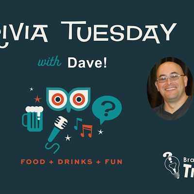 Brainstormer Trivia at Public Market with Dave!, Public Market