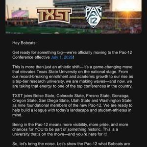 Texas State Bobcats vs. Gonzaga Bulldogs