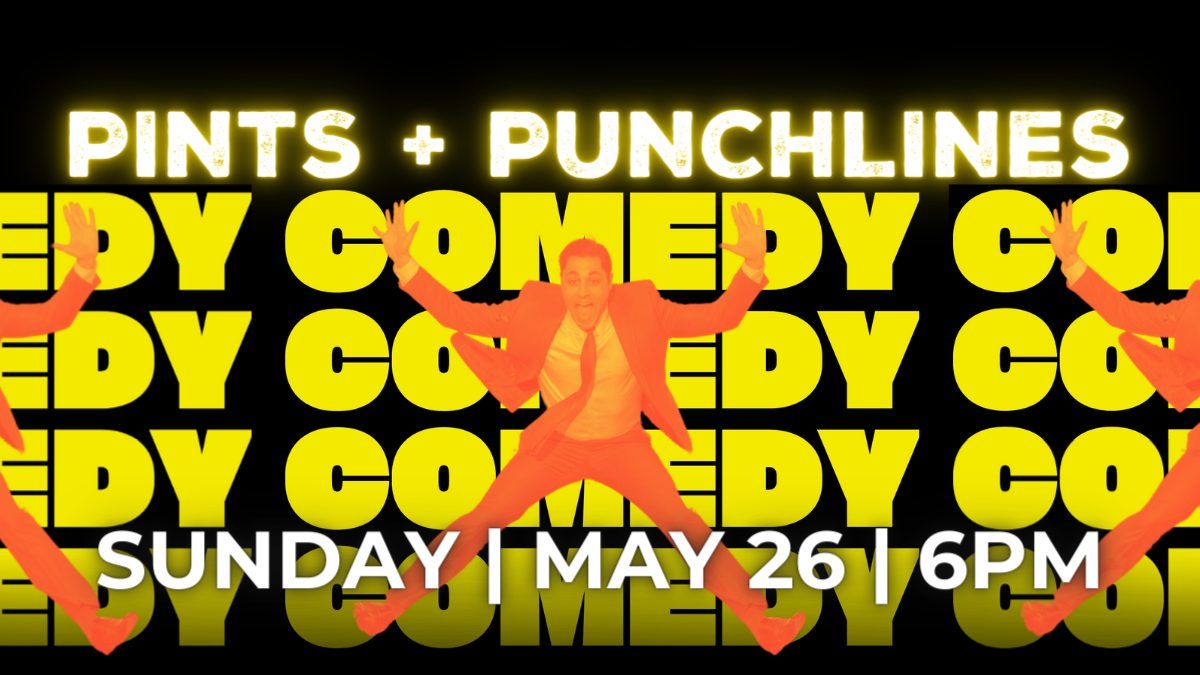 Pints and Punchlines at The Blue Note - MO, 12 July | Event in Columbia | AllEvents