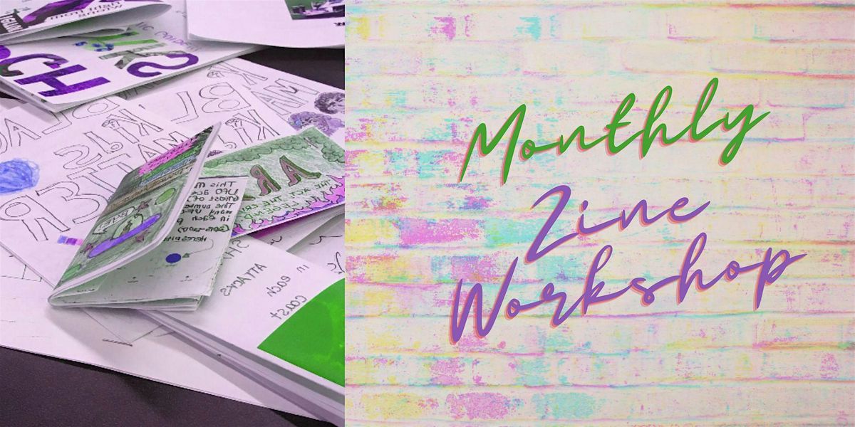 Monthly Zine Workshop | Event in Pittsburgh | AllEvents