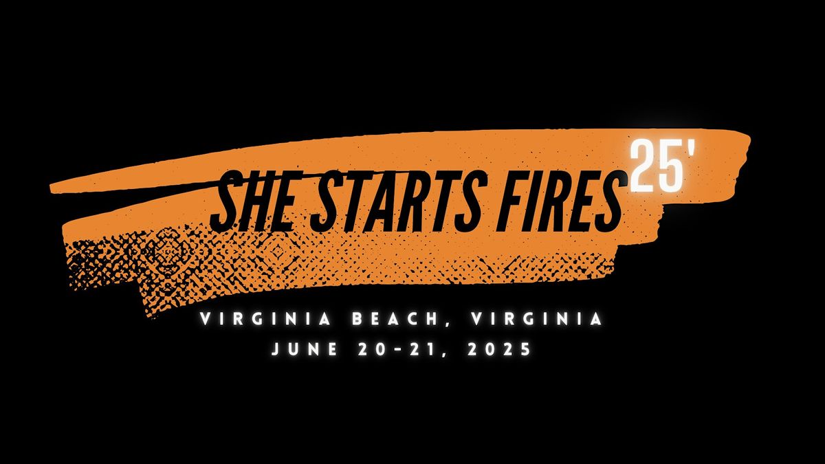 She Starts Fires 2025: As It Is In Heaven, 20 June | Event in Virginia Beach | AllEvents