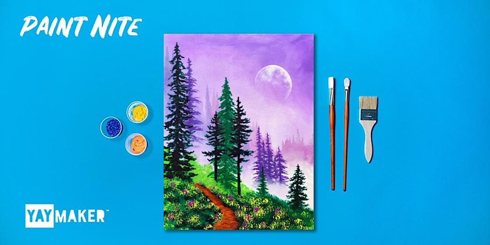 Paint Nite The Original Paint and Sip Party, Poco Inn & Suites Hotel