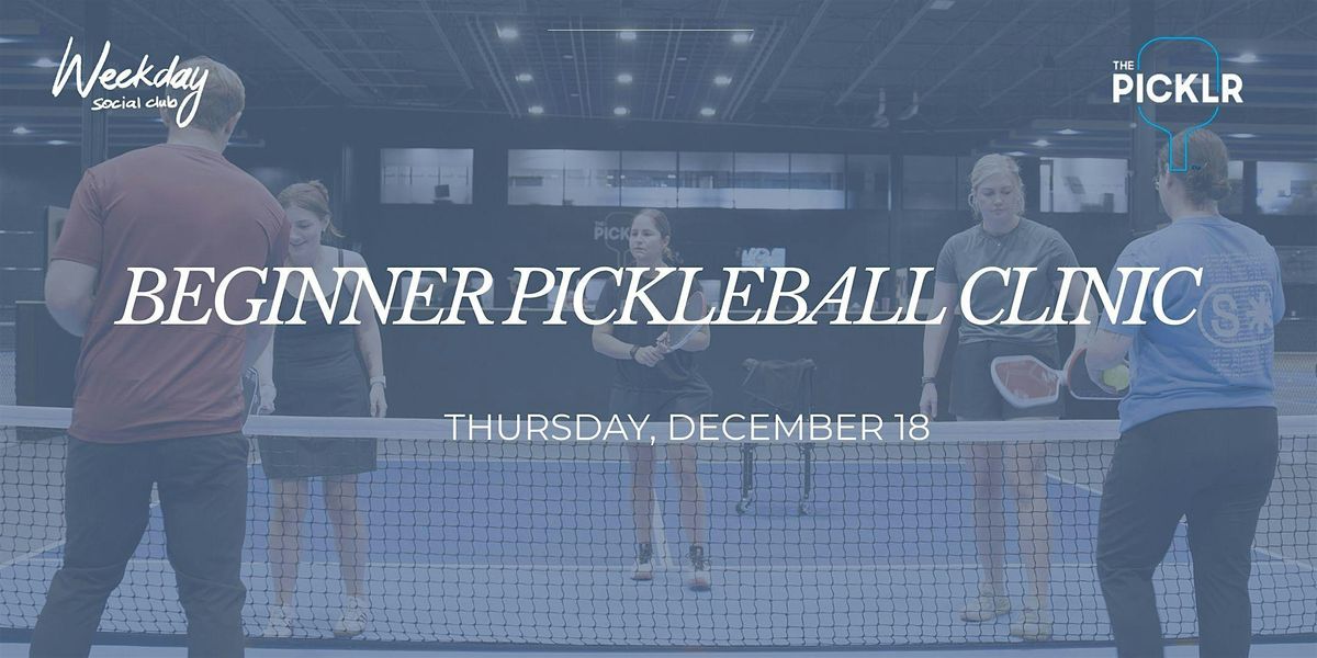 Beginner Pickleball Clinic and Social, 18 December | Event in Rancho Cordova | AllEvents