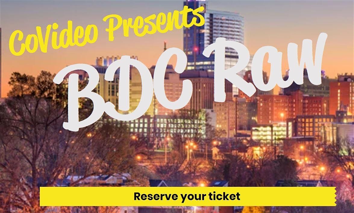 Bdc Raw At Goodnights Comedy Club Raleigh
