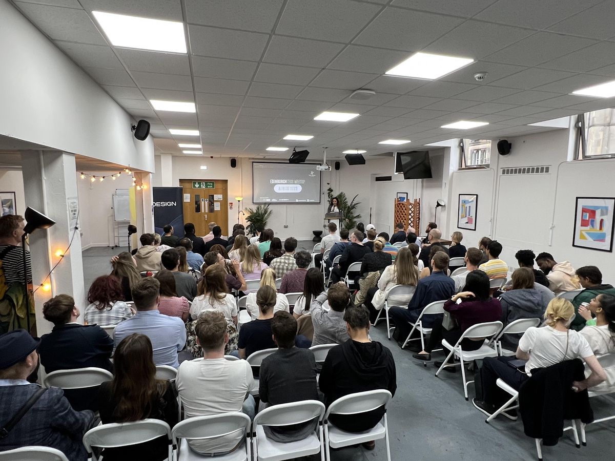 Tech Meetup Edinburgh (Monthly Tech Community Networking Event