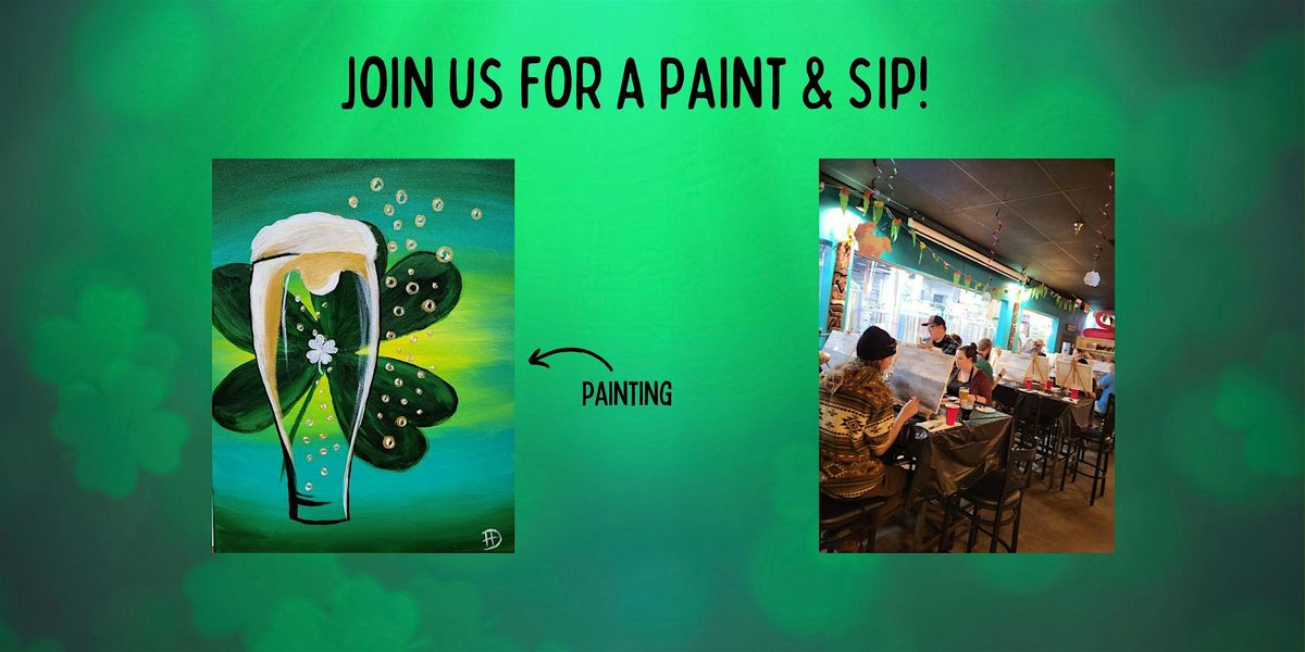 Paint & Sip - Beer Mug, Bootstrap Brewing, Longmont, 21 March 2024 | AllEvents.in