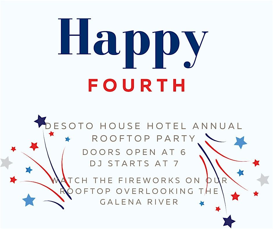 4th of july rooftop party chicago