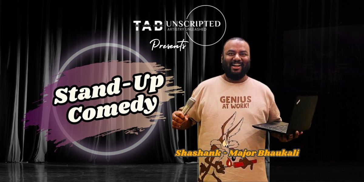 TAB UNSCRIPTED (Stand-Up Comedy), 3 August | Event in Lucknow | AllEvents