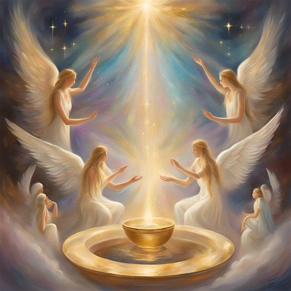Spring Equinox: Angelic Exploration (Scottsdale), Abundant Space ...