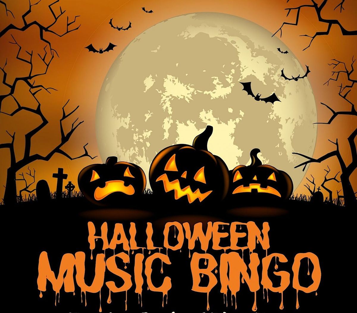 Halloween Music Bingo & Costume Contest in Lakeland, Owners Box Sports