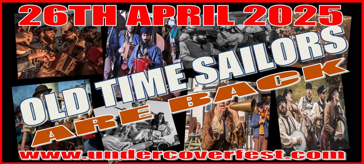 THE OLD TIME SAILORS ARE BACK, 12 September | Event in Guildford | AllEvents