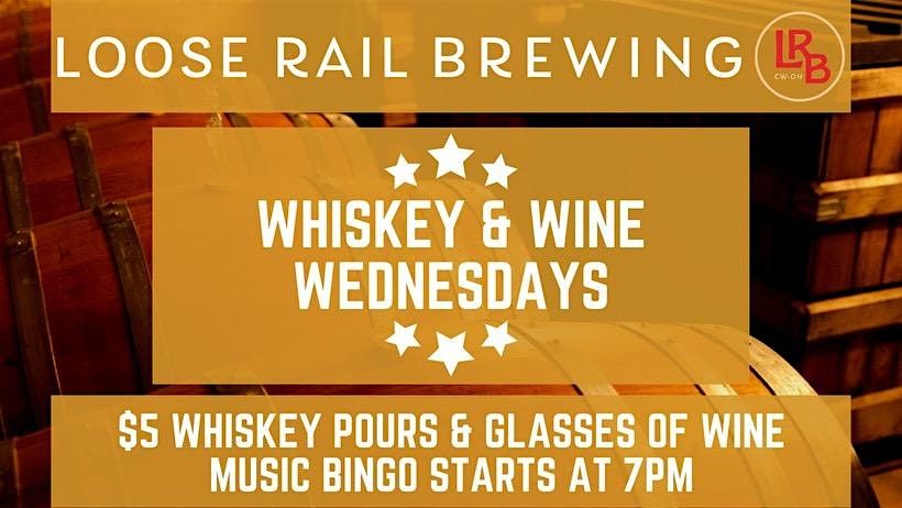 Whiskey & Wine Wednesdays! | Event in Canal Winchester | AllEvents