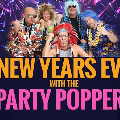 Party popperz Party Popperz - New Years Eve Party - Dulcies Music & Cocktail Bar, Dulcie's Hednesford