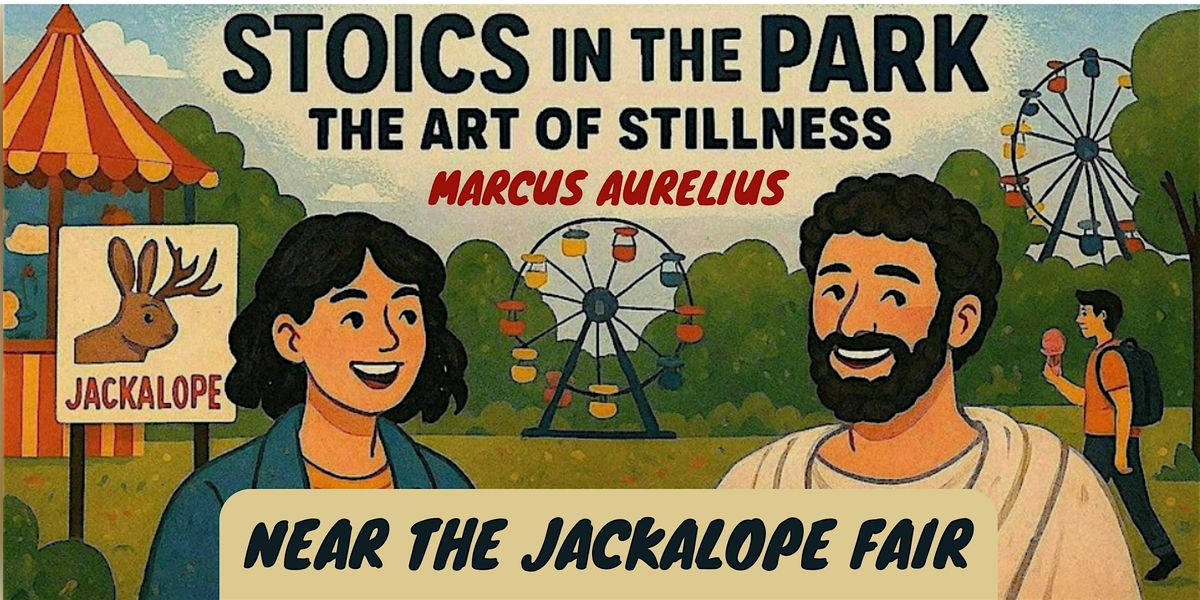 Stoics In The Park: The Art of Stillness (Marcus Aurelius), 23 November | Event in Pasadena | AllEvents